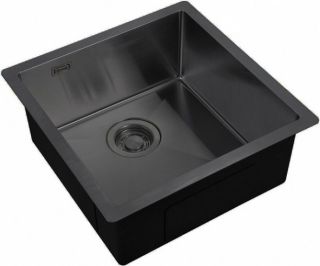 Мойка кухонная Zorg Light  GRAFIT ZL R 480440 GRAFIT